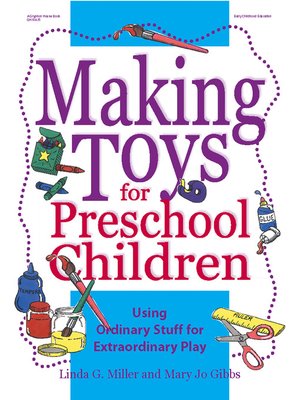 cover image of Making Toys for Preschool Children